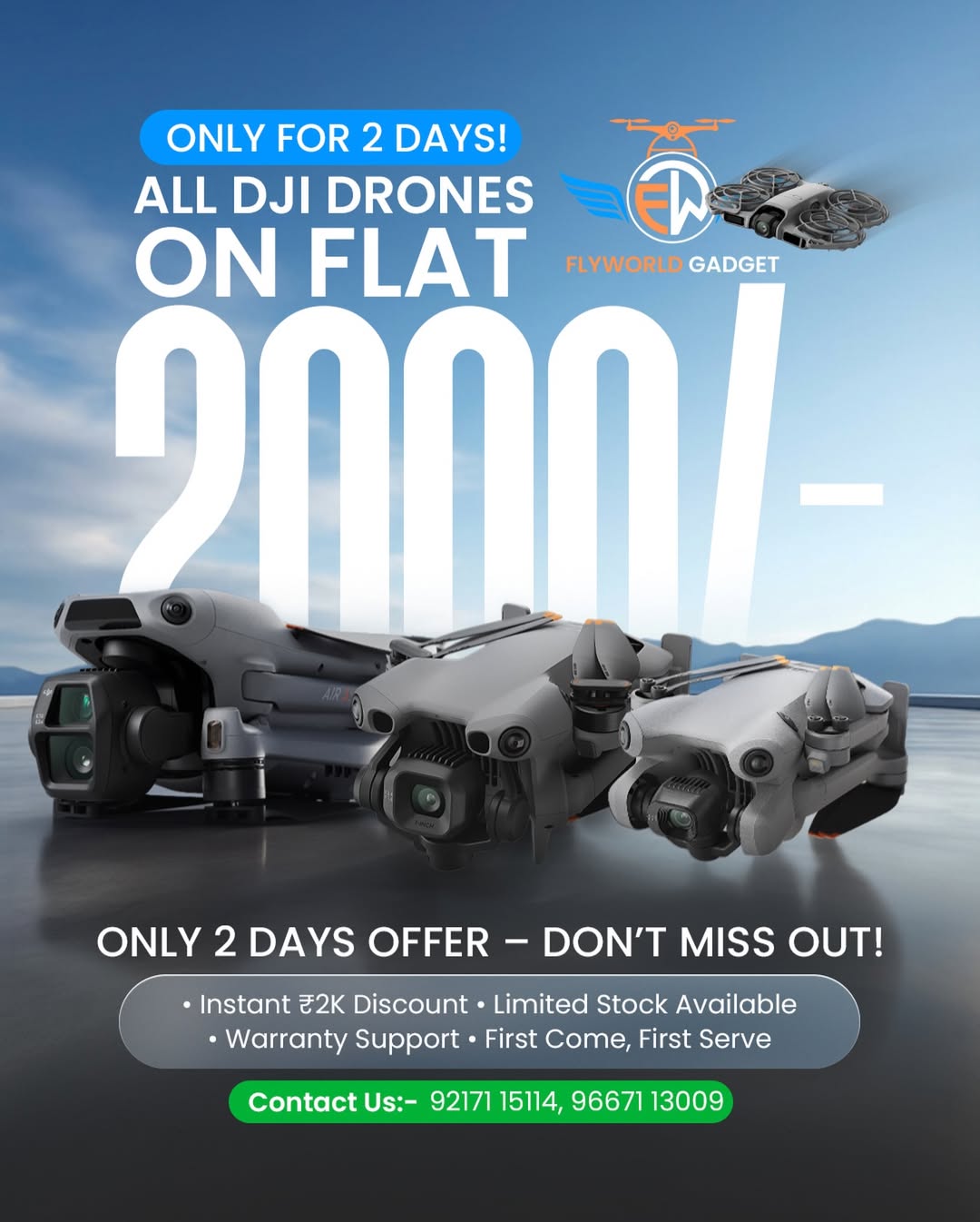 Offer Poster