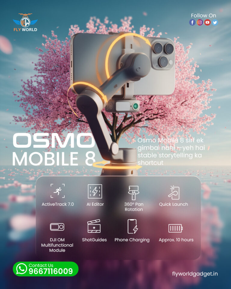DJI osmo 8_