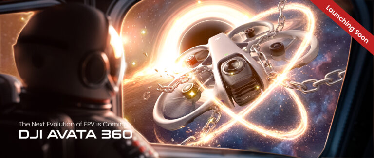 Website Banner For AVATA 360 2