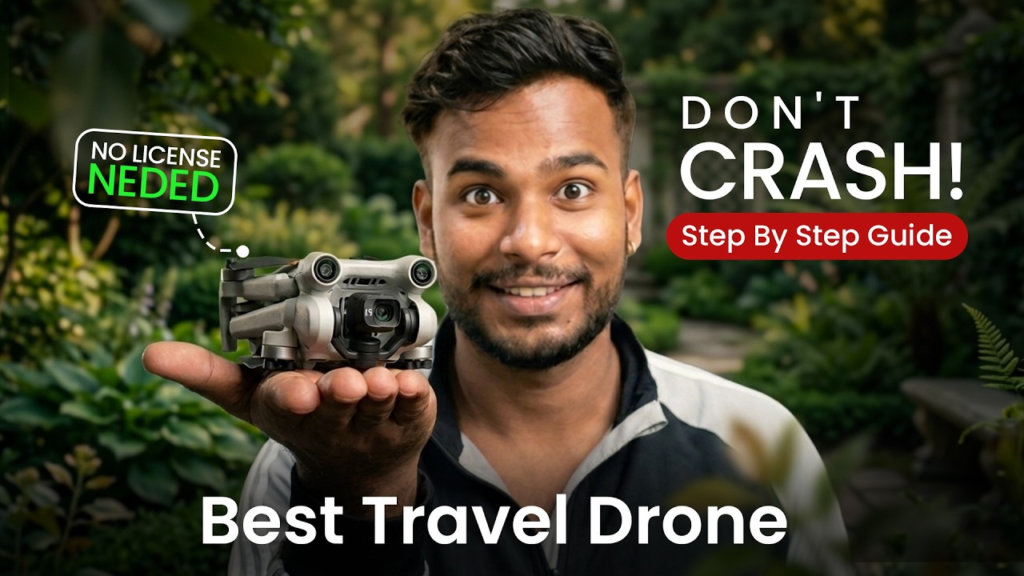 DO NOT CRASH DJI Mini 4 Pro Step-by-Step Flight Guide