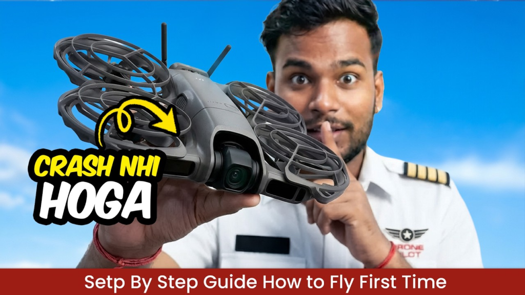How To Fly DJI Drone